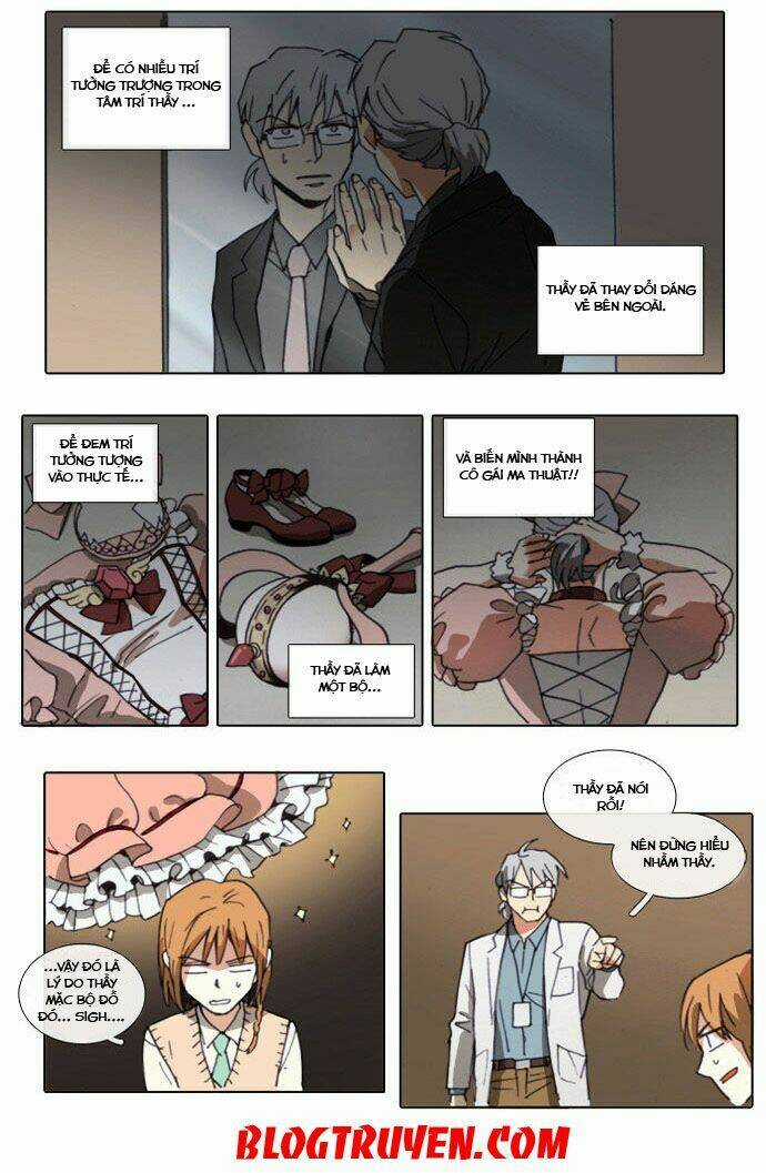 Nữ Sinh Phép Thuật - Chapter 8 - Trang 21