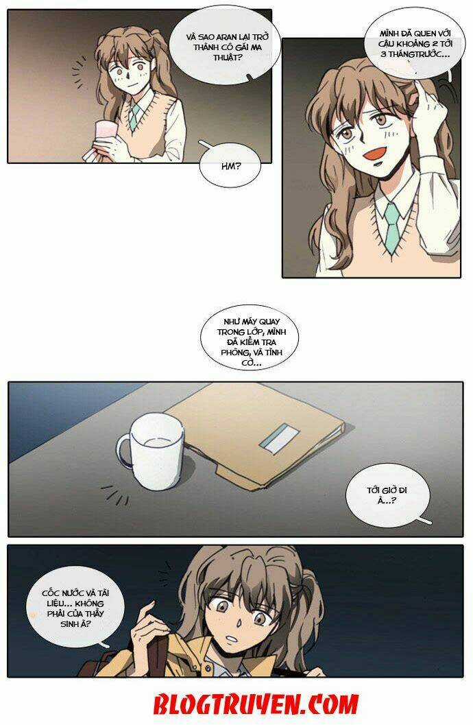 Nữ Sinh Phép Thuật - Chapter 8 - Trang 22