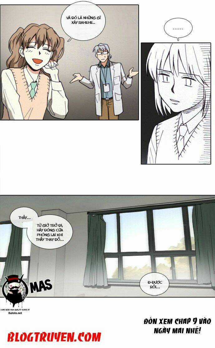 Nữ Sinh Phép Thuật - Chapter 8 - Trang 24