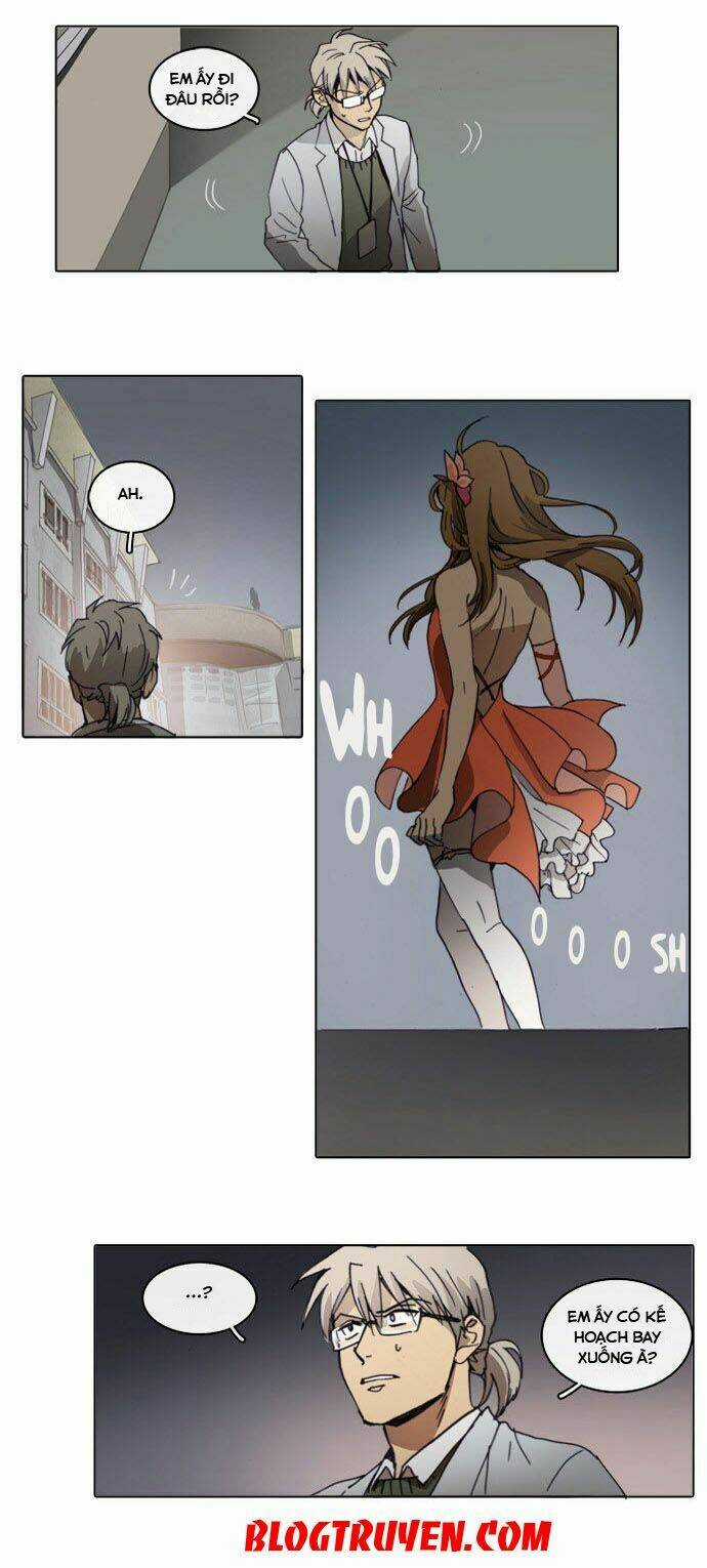 Nữ Sinh Phép Thuật - Chapter 8 - Trang 9