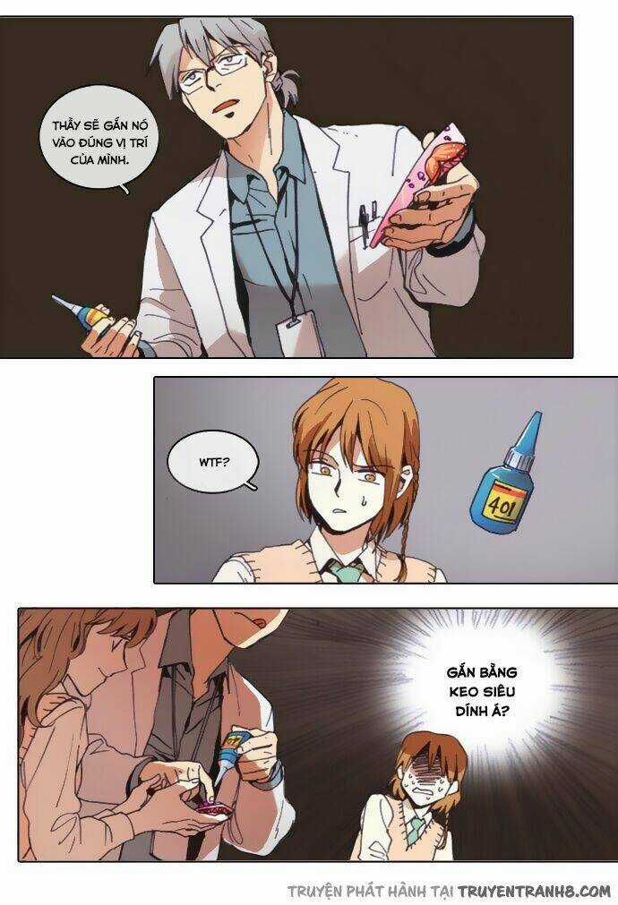 Nữ Sinh Phép Thuật - Chapter 9 - Trang 11