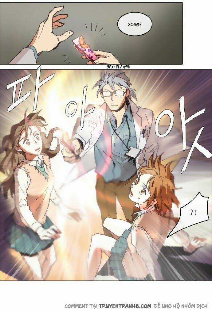Nữ Sinh Phép Thuật - Chapter 9 - Trang 12