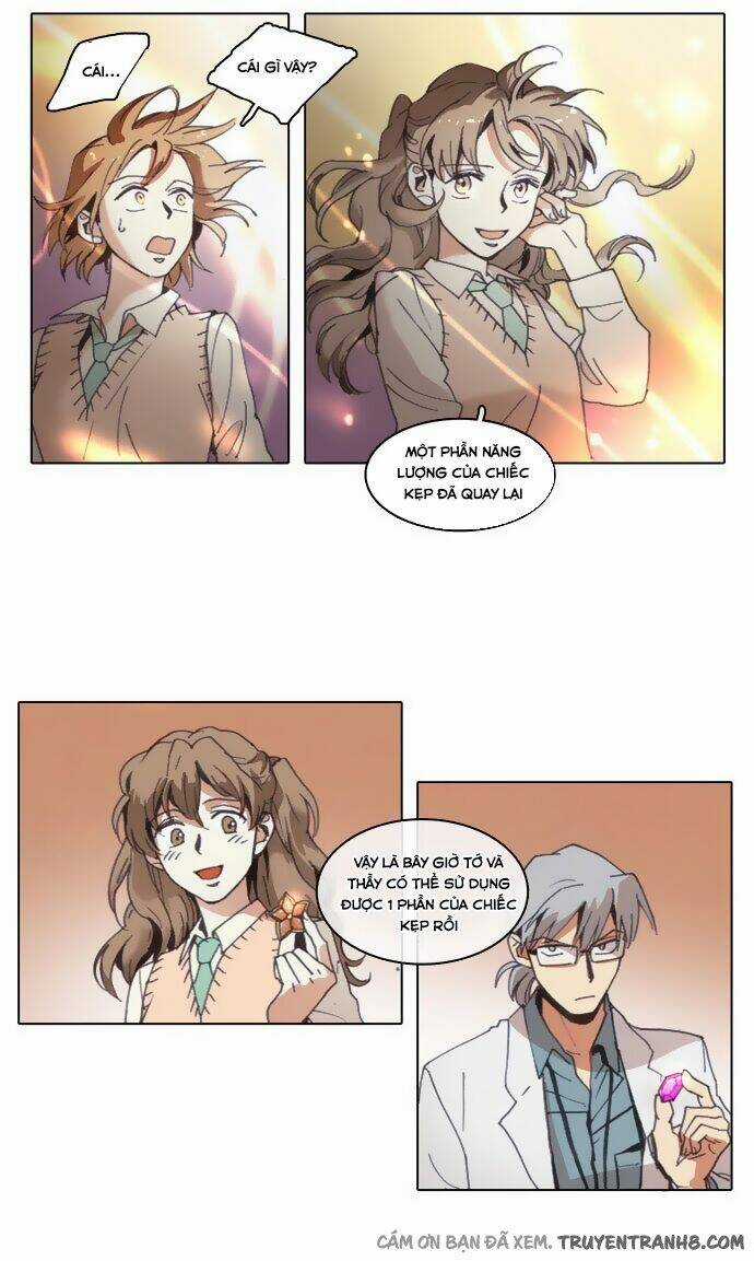 Nữ Sinh Phép Thuật - Chapter 9 - Trang 13