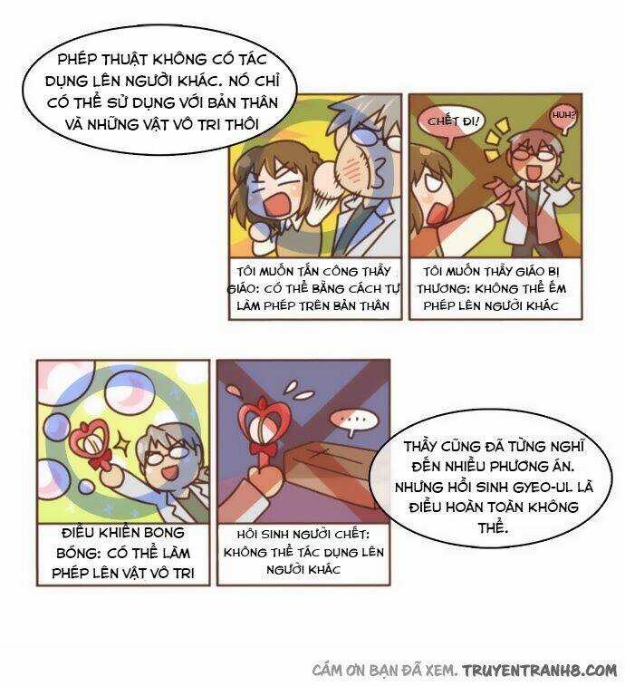 Nữ Sinh Phép Thuật - Chapter 9 - Trang 16