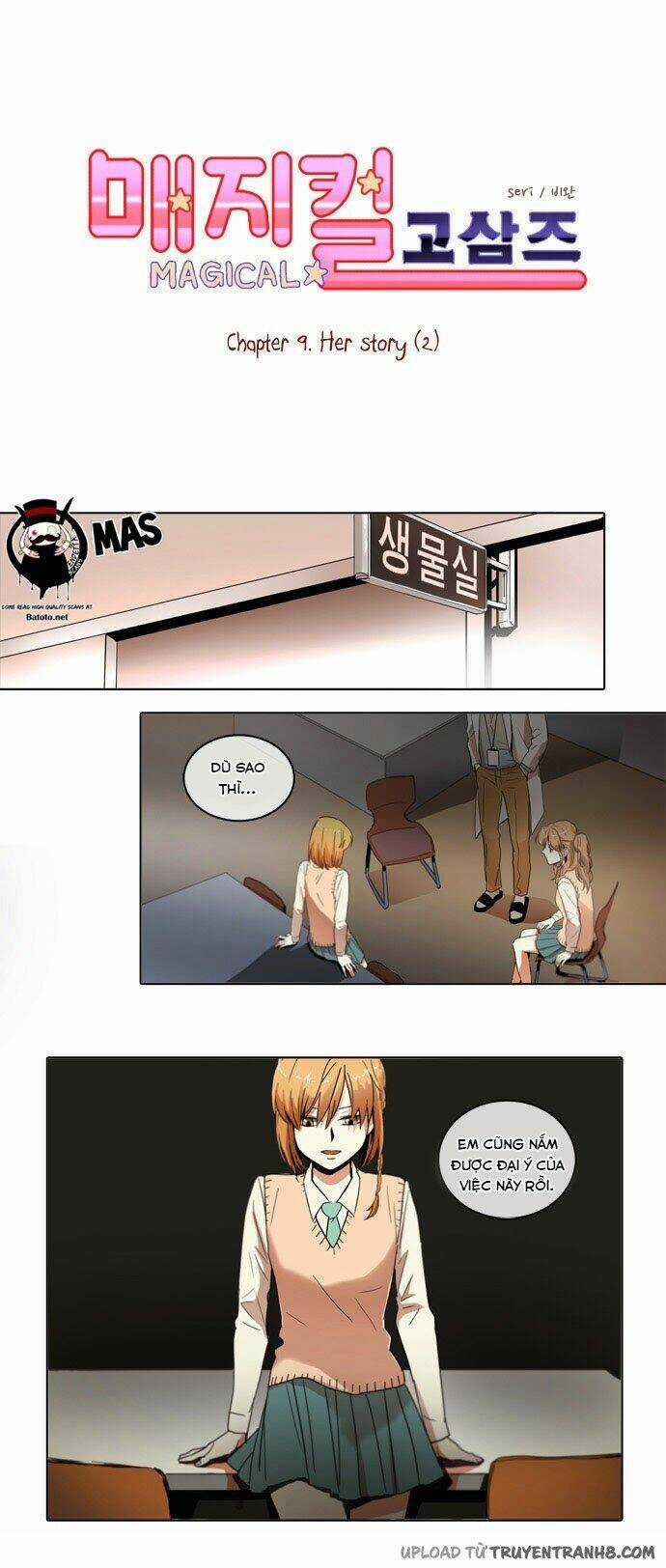 Nữ Sinh Phép Thuật - Chapter 9 - Trang 3