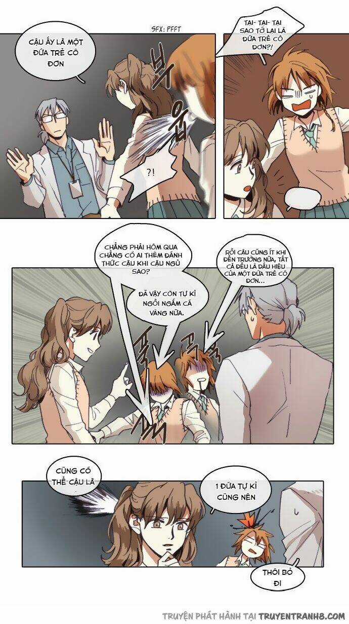 Nữ Sinh Phép Thuật - Chapter 9 - Trang 21