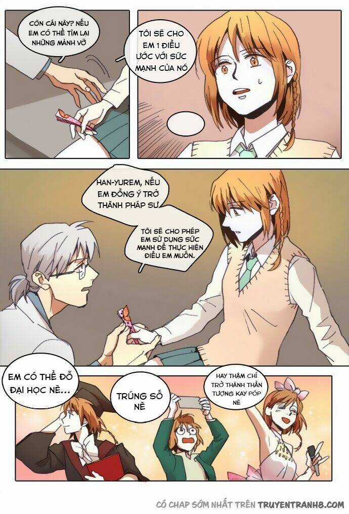 Nữ Sinh Phép Thuật - Chapter 9 - Trang 23