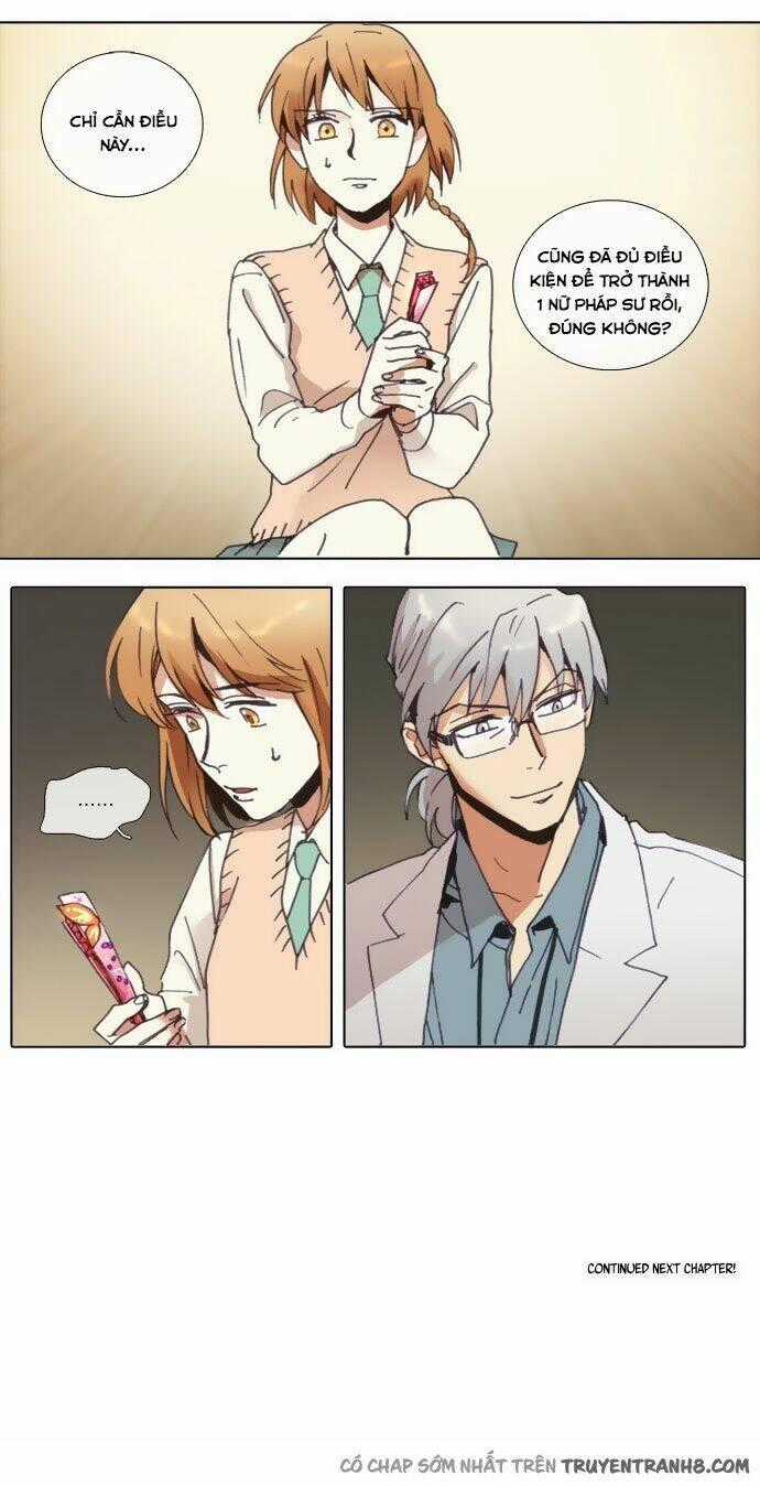 Nữ Sinh Phép Thuật - Chapter 9 - Trang 25