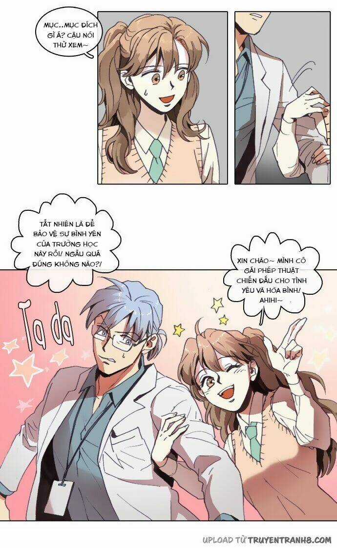 Nữ Sinh Phép Thuật - Chapter 9 - Trang 5