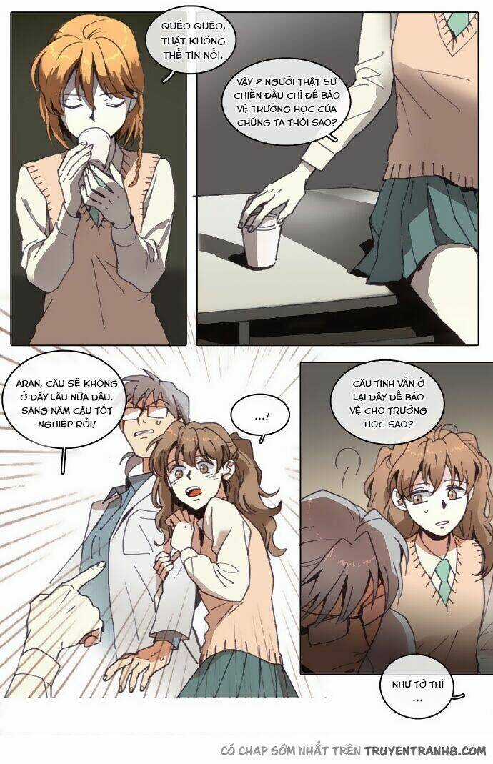 Nữ Sinh Phép Thuật - Chapter 9 - Trang 6