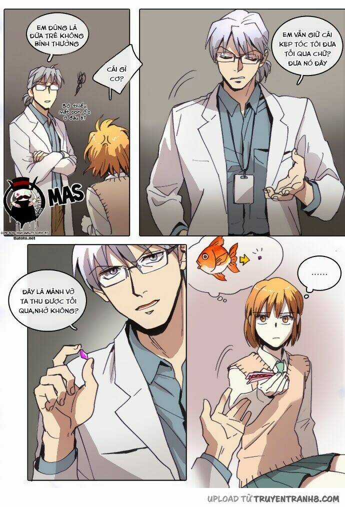 Nữ Sinh Phép Thuật - Chapter 9 - Trang 10