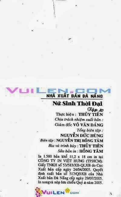 Nữ Sinh Thời Đại - Chapter 10 - Trang 2