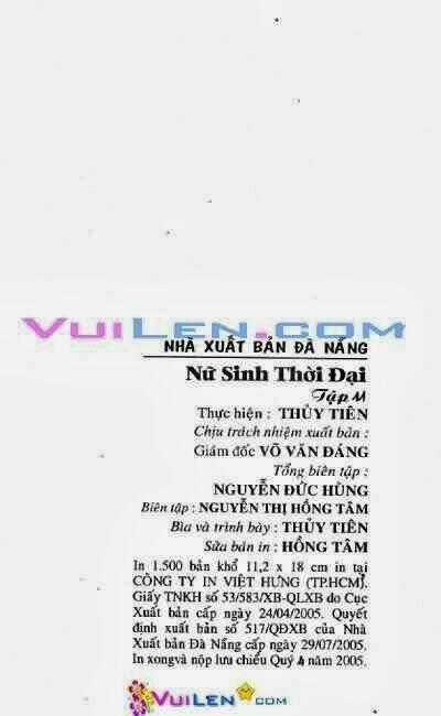 Nữ Sinh Thời Đại - Chapter 11 - Trang 2