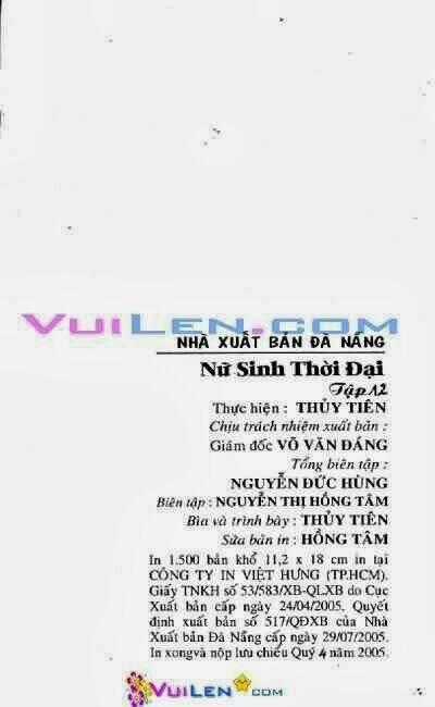 Nữ Sinh Thời Đại - Chapter 12 - Trang 2