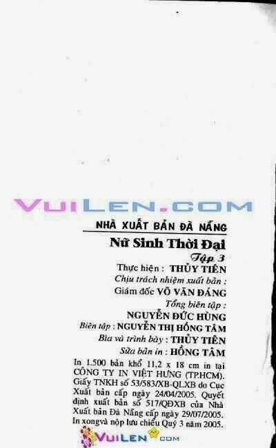 Nữ Sinh Thời Đại - Chapter 3 - Trang 2