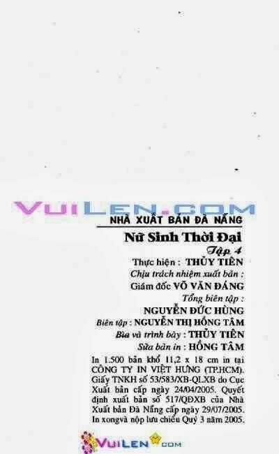 Nữ Sinh Thời Đại - Chapter 4 - Trang 2