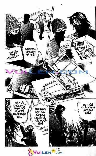 Nữ Sinh Thời Đại - Chapter 4 - Trang 12