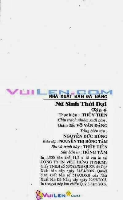 Nữ Sinh Thời Đại - Chapter 6 - Trang 2