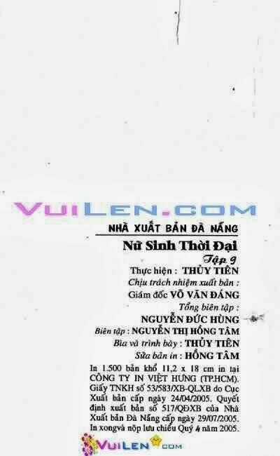 Nữ Sinh Thời Đại - Chapter 9 - Trang 2