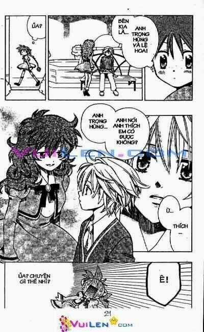 Nữ Sinh Thời Đại - Chapter 9 - Trang 21