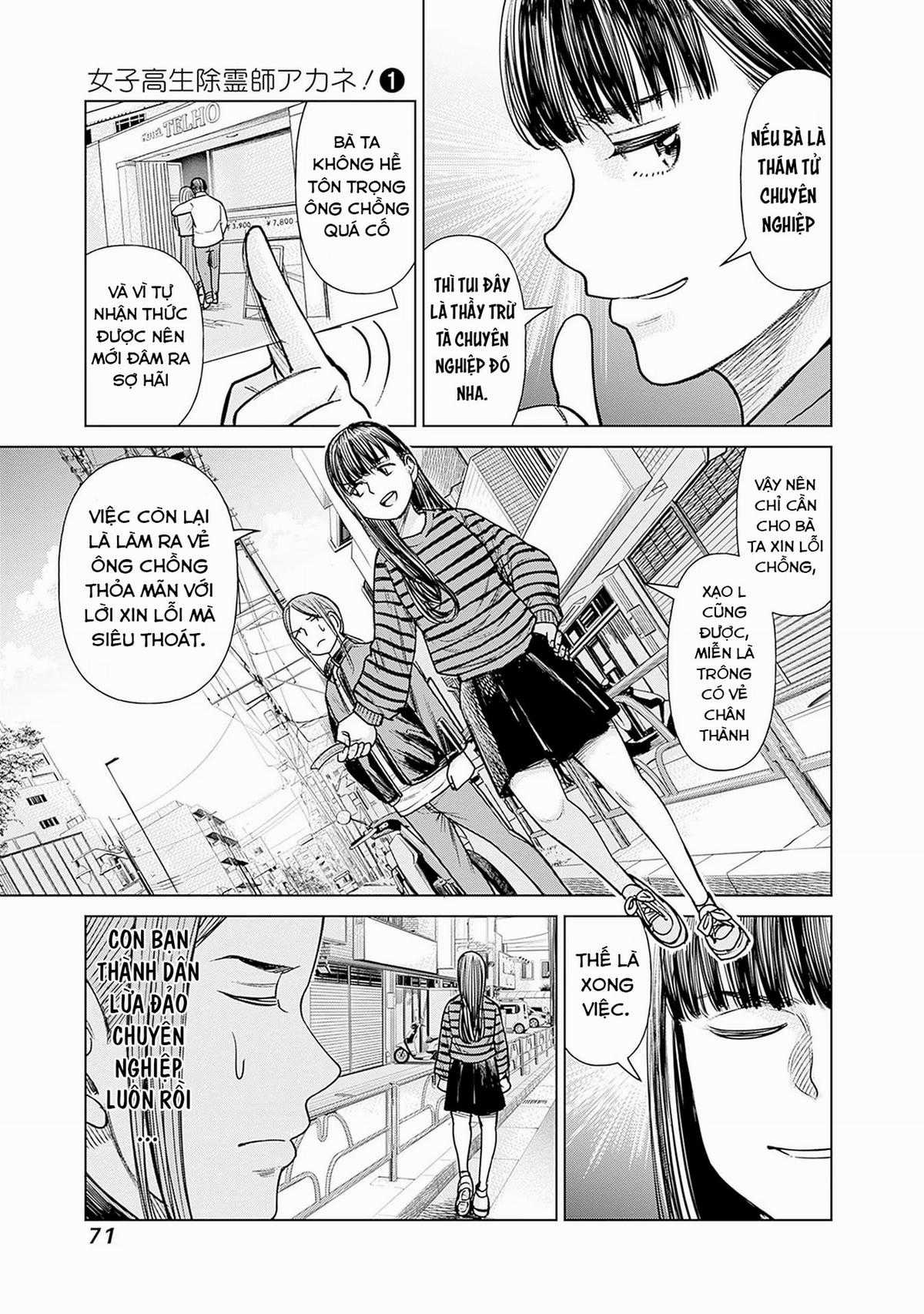 Nữ sinh trừ tà Akane! - Chapter 2 - Trang 25