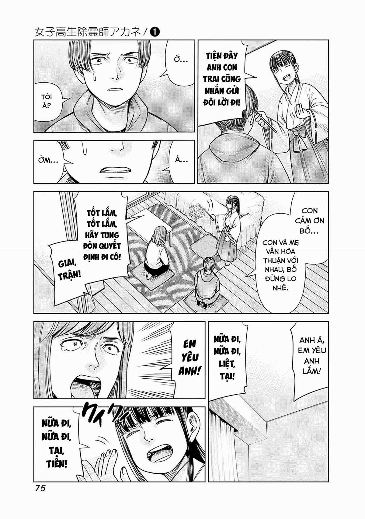 Nữ sinh trừ tà Akane! - Chapter 2 - Trang 29