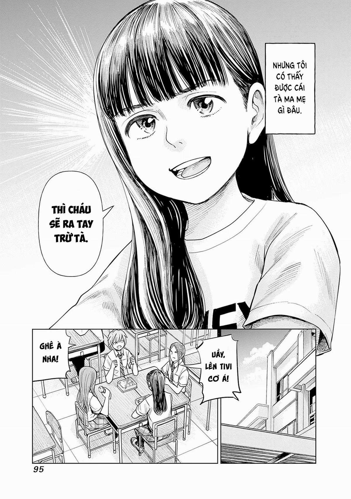 Nữ sinh trừ tà Akane! - Chapter 3 - Trang 3