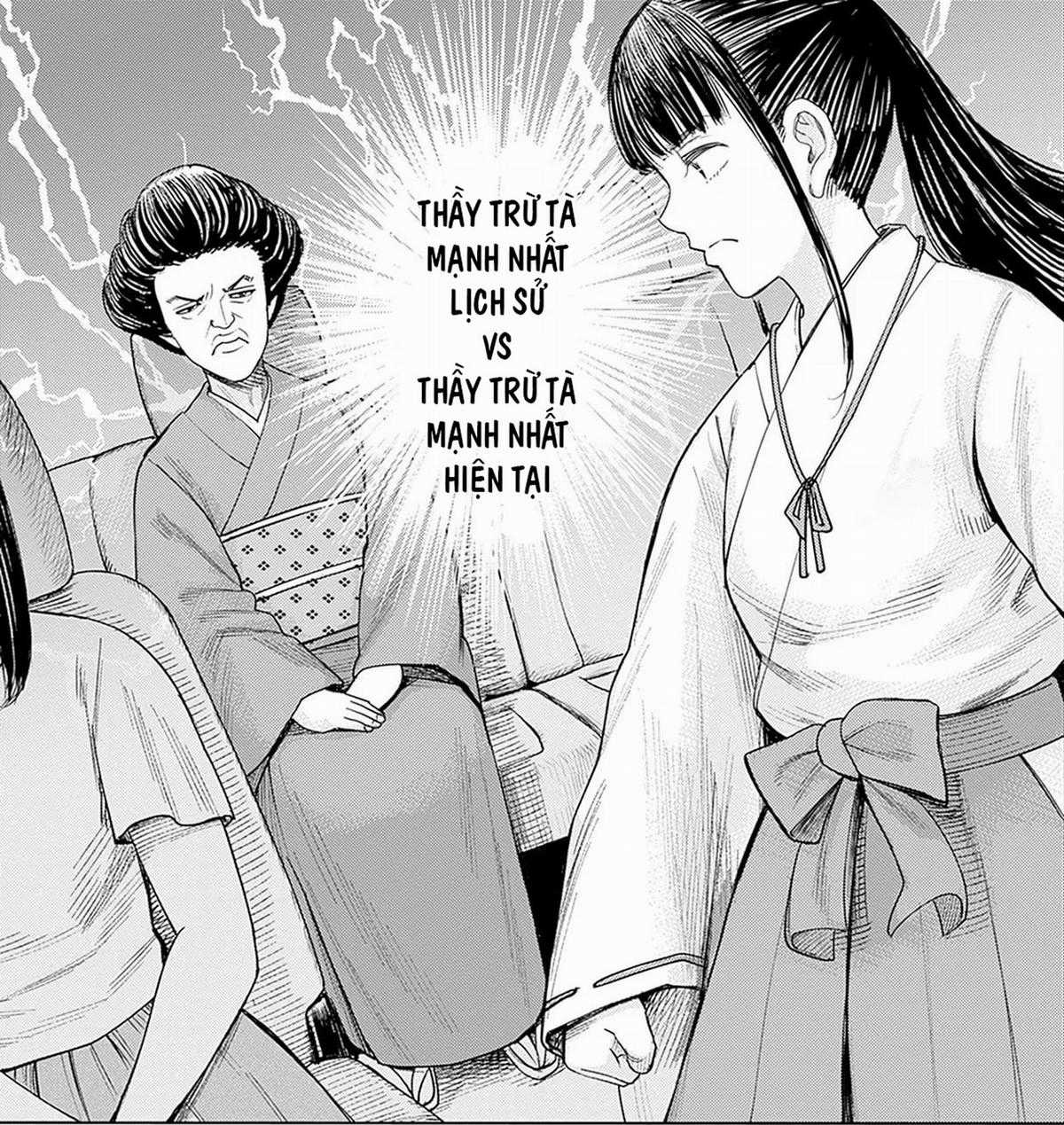 Nữ sinh trừ tà Akane! - Chapter 3 - Trang 33