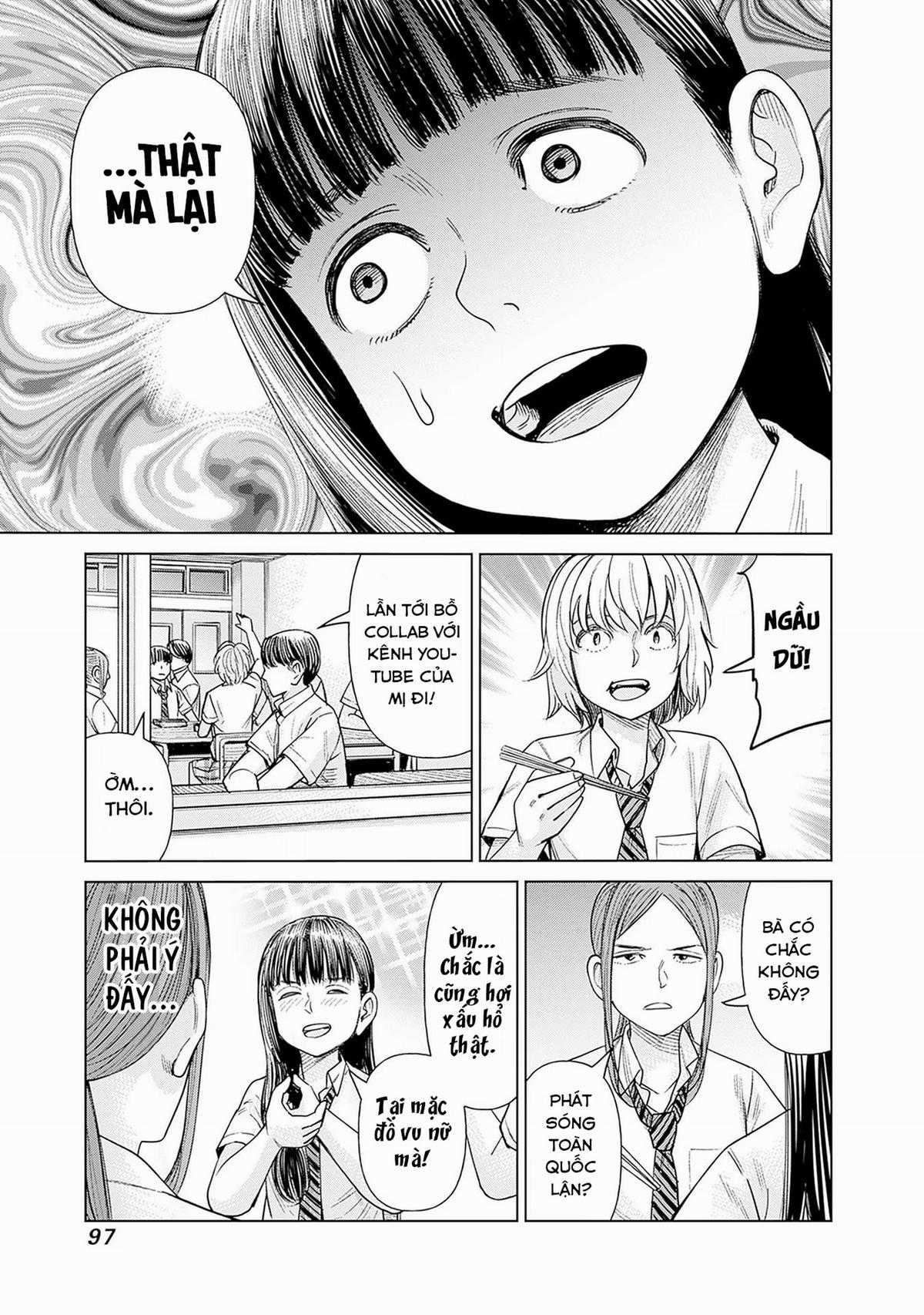Nữ sinh trừ tà Akane! - Chapter 3 - Trang 5