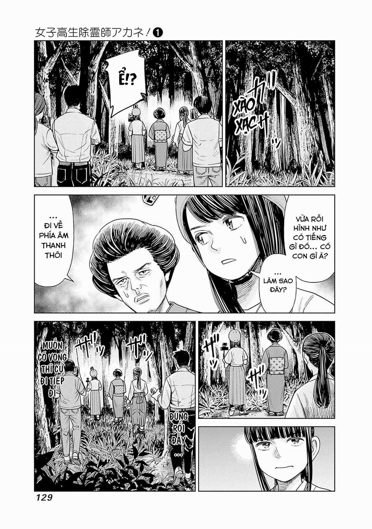 Nữ sinh trừ tà Akane! - Chapter 4 - Trang 3