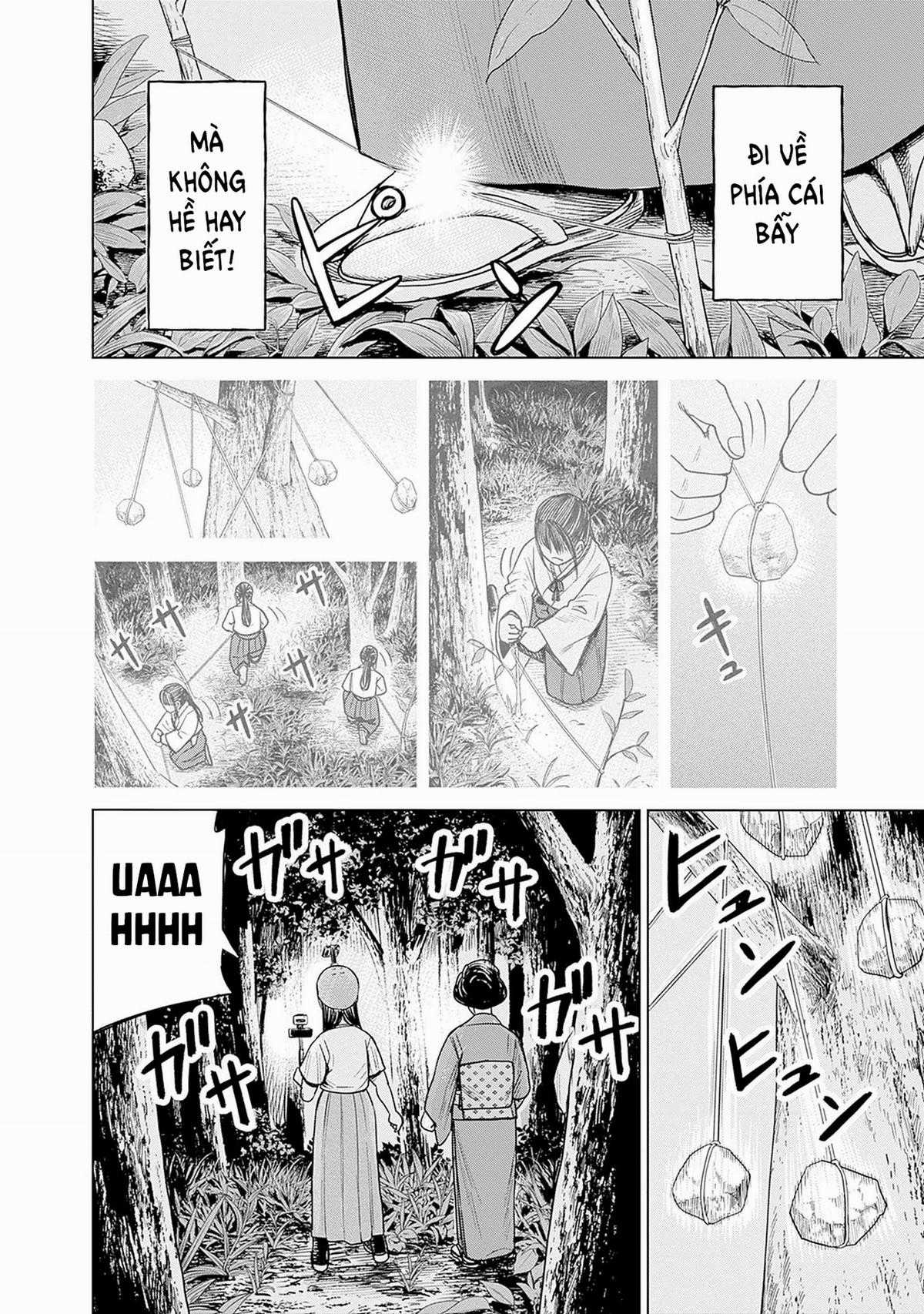 Nữ sinh trừ tà Akane! - Chapter 4 - Trang 4