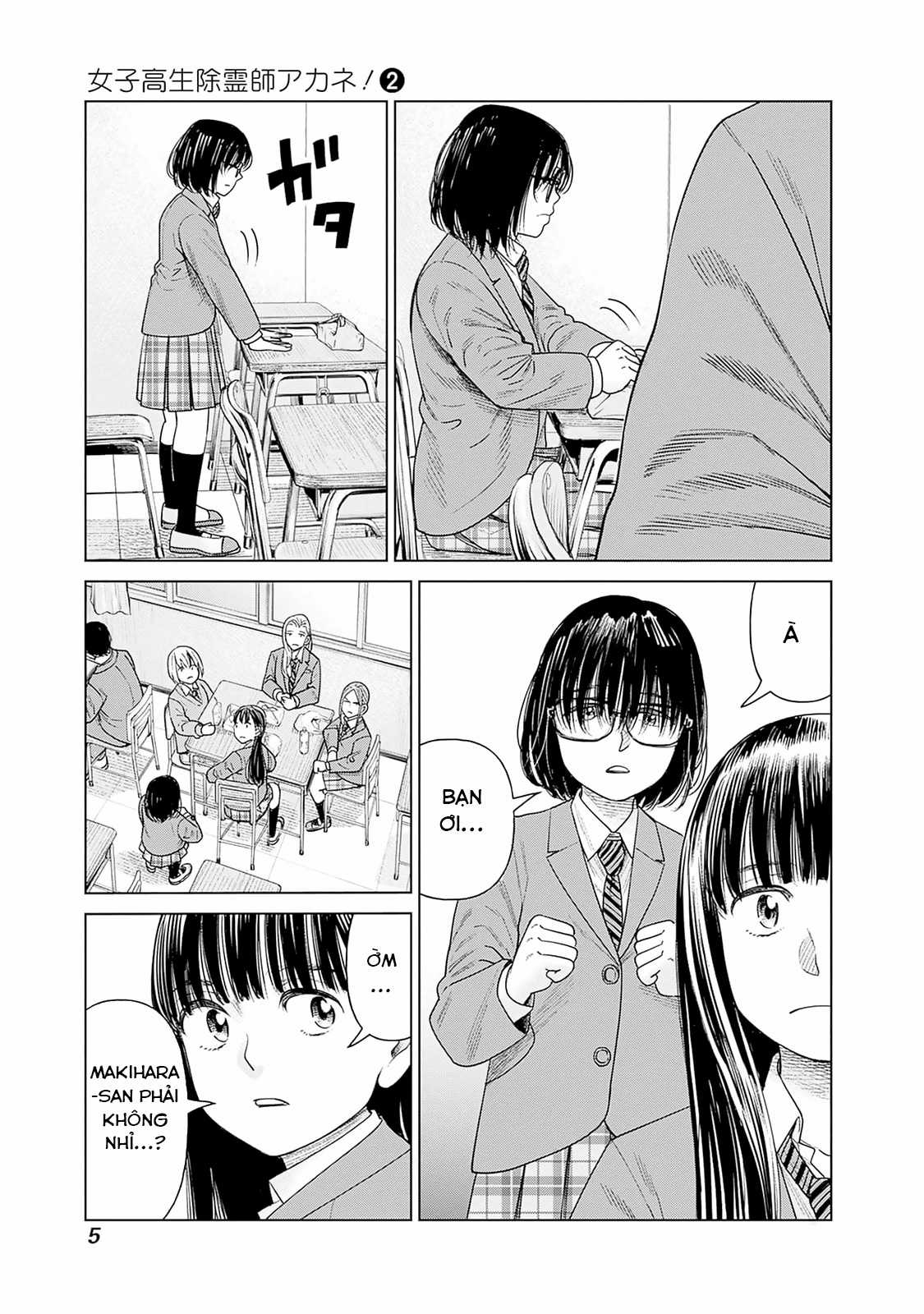 Nữ sinh trừ tà Akane! - Chapter 6 - Trang 3