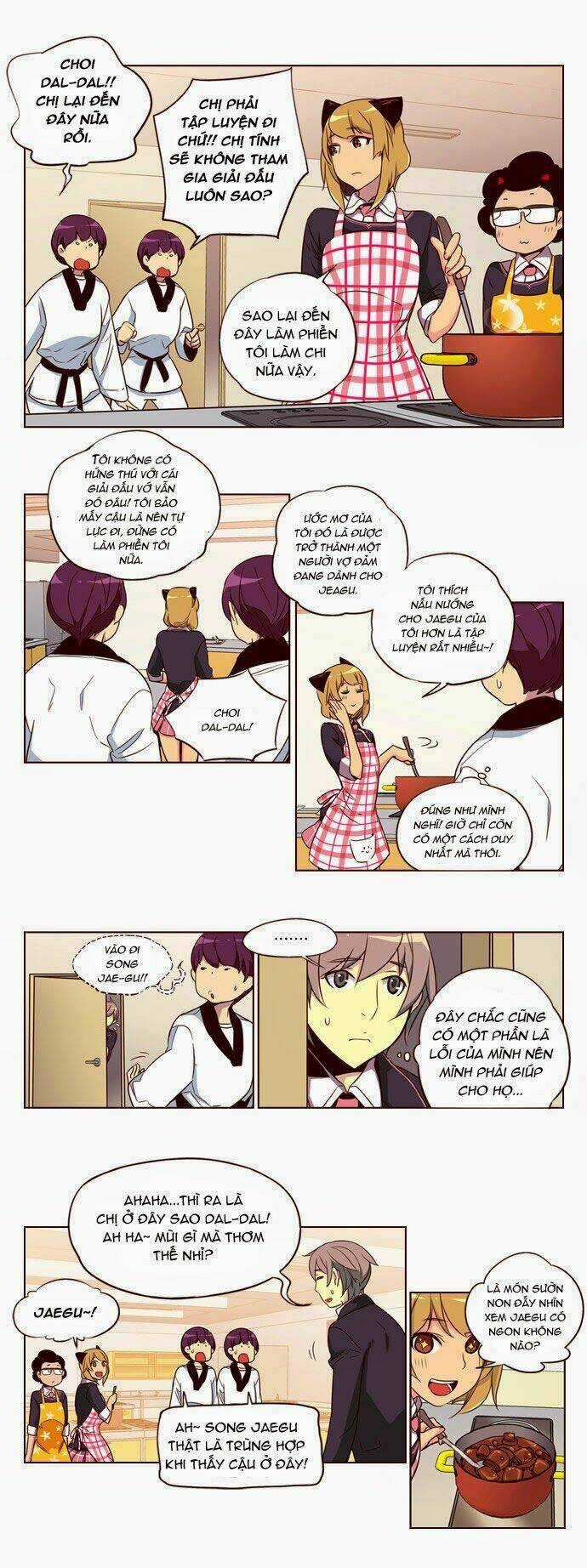 Nữ Sinh Trường Wilds - Chapter 141 - Trang 10