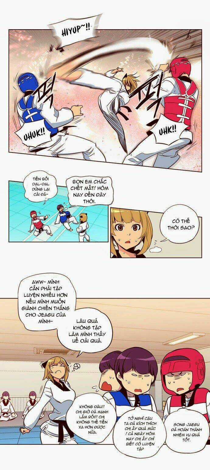 Nữ Sinh Trường Wilds - Chapter 143 - Trang 8