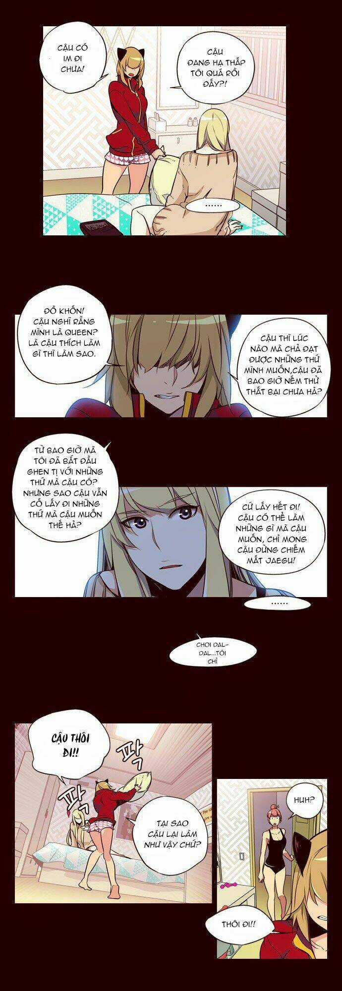 Nữ Sinh Trường Wilds - Chapter 145 - Trang 5