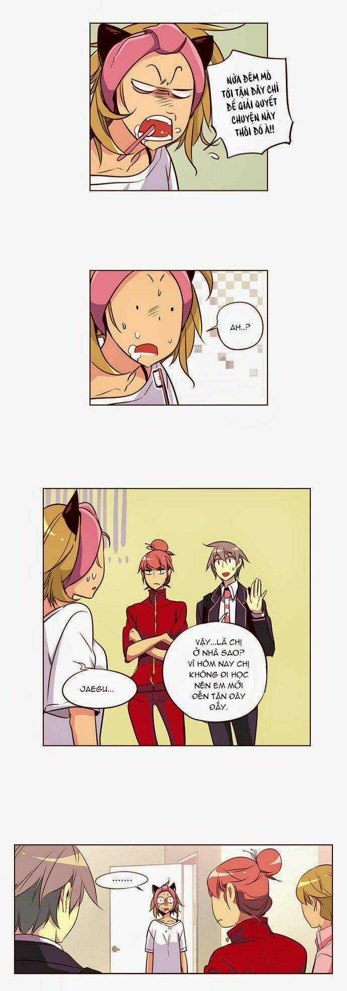 Nữ Sinh Trường Wilds - Chapter 149 - Trang 11