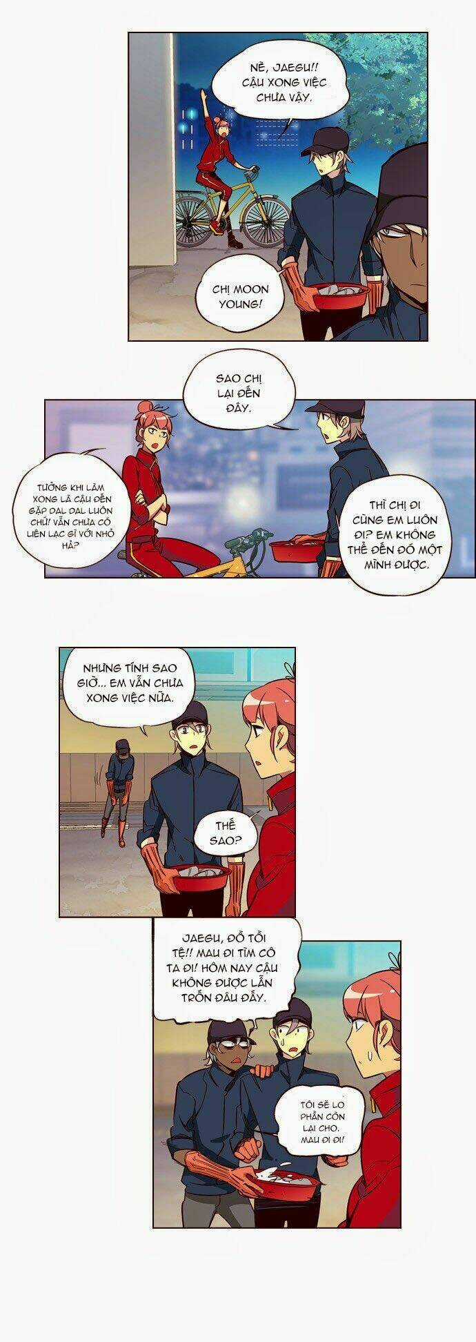 Nữ Sinh Trường Wilds - Chapter 149 - Trang 3