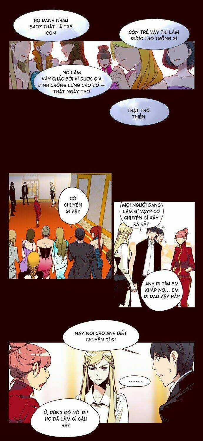 Nữ Sinh Trường Wilds - Chapter 152 - Trang 23