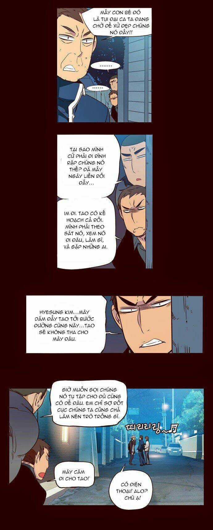 Nữ Sinh Trường Wilds - Chapter 155 - Trang 3