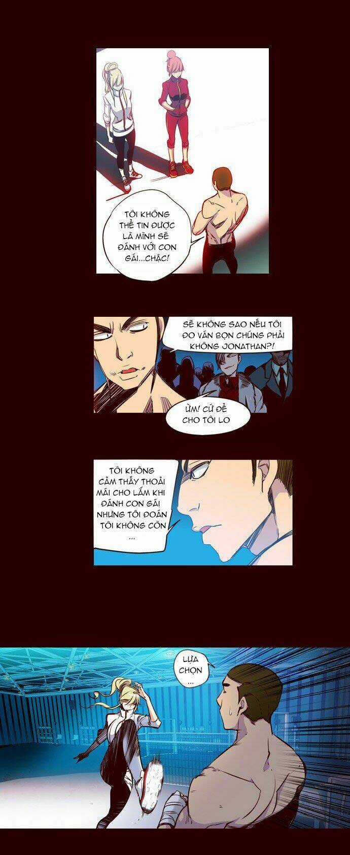 Nữ Sinh Trường Wilds - Chapter 156 - Trang 4