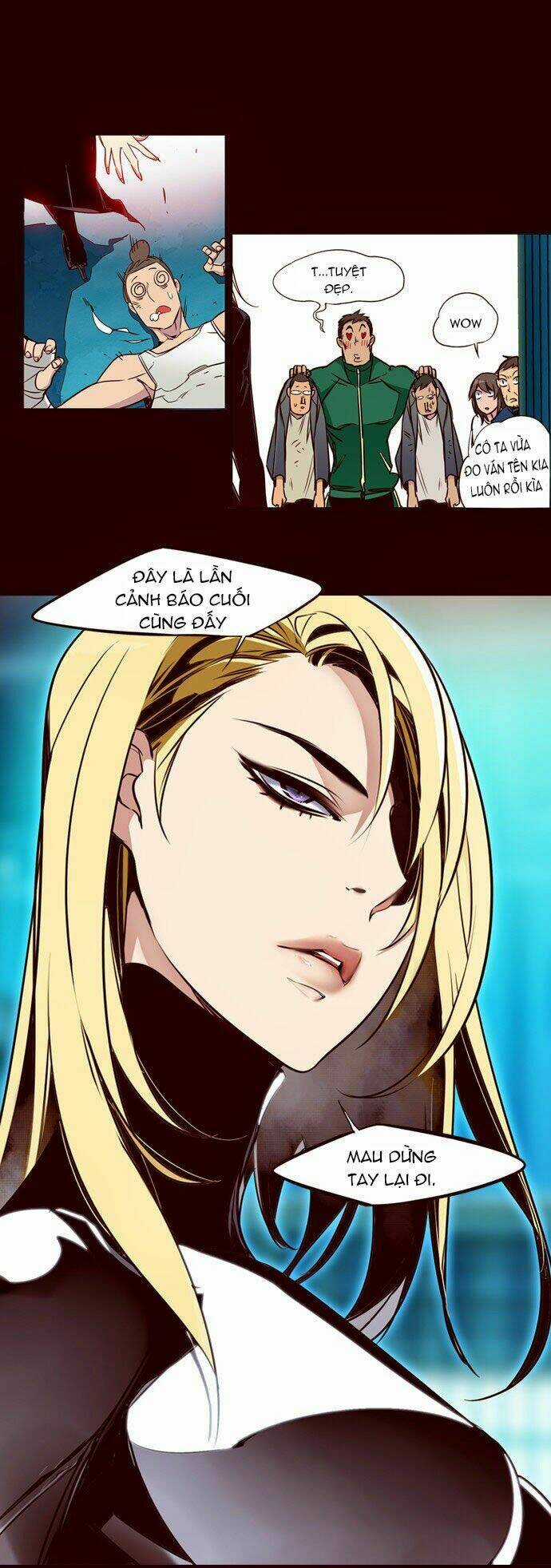 Nữ Sinh Trường Wilds - Chapter 158 - Trang 6