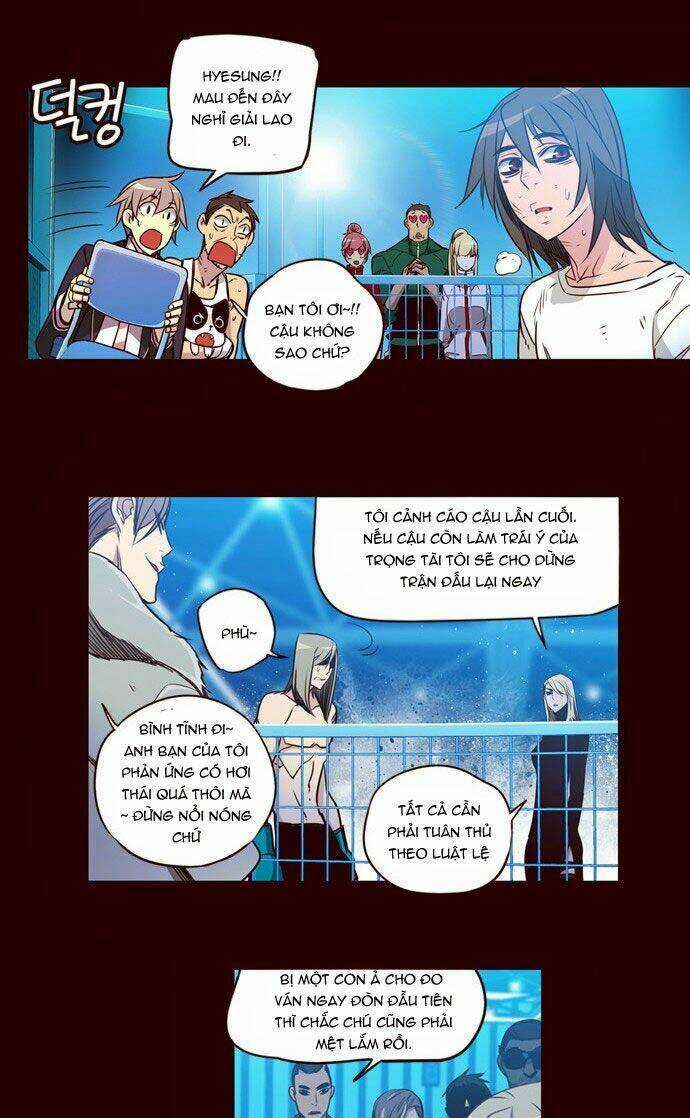 Nữ Sinh Trường Wilds - Chapter 162 - Trang 12