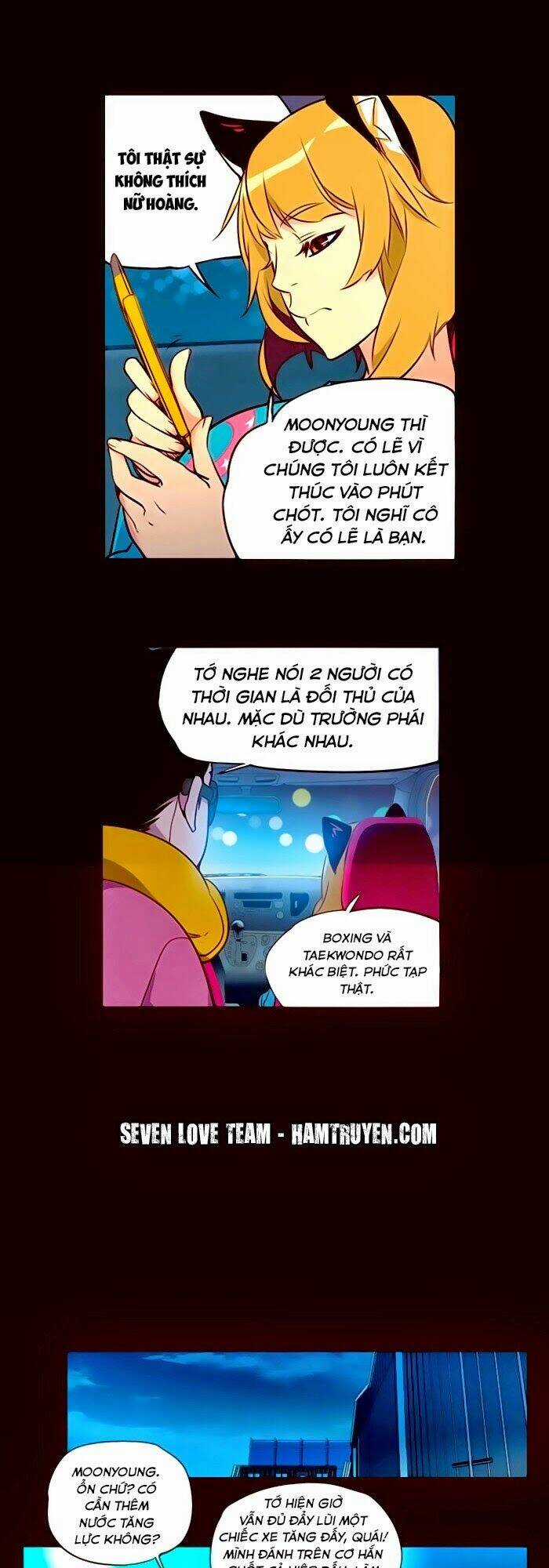 Nữ Sinh Trường Wilds - Chapter 164 - Trang 12