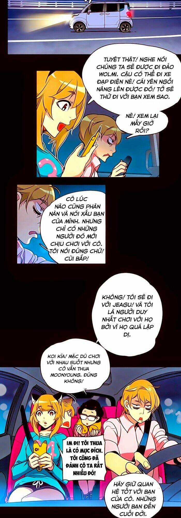 Nữ Sinh Trường Wilds - Chapter 164 - Trang 10