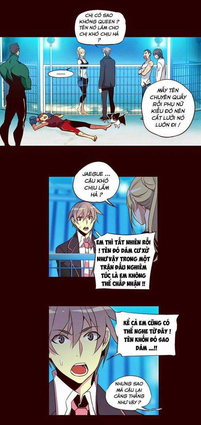 Nữ Sinh Trường Wilds - Chapter 167 - Trang 6