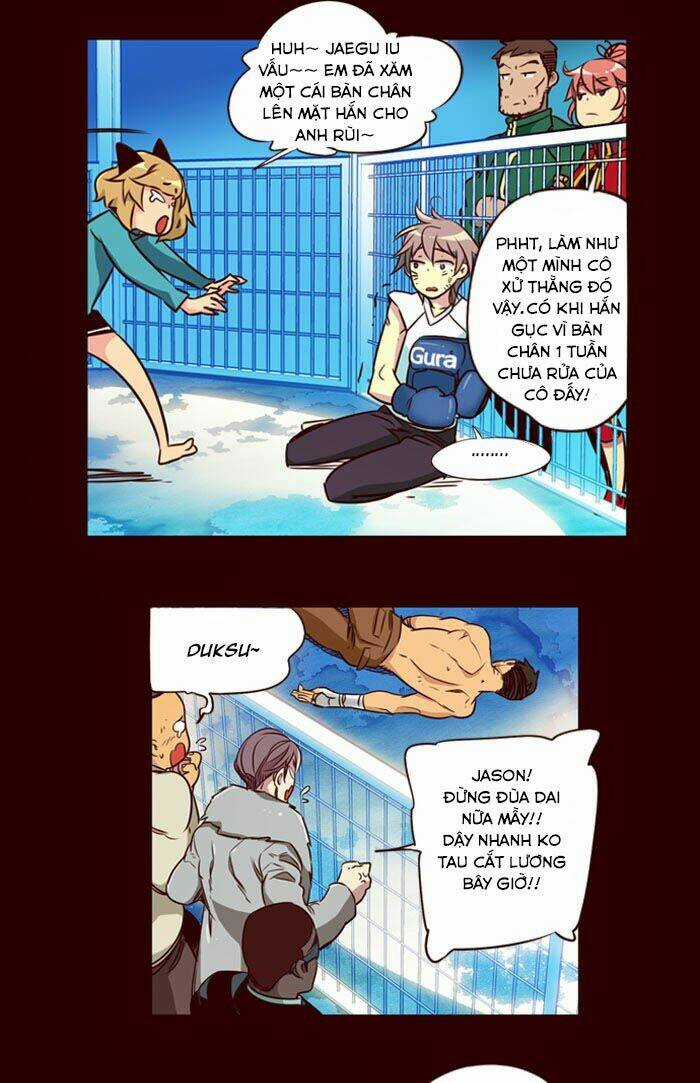 Nữ Sinh Trường Wilds - Chapter 178 - Trang 22