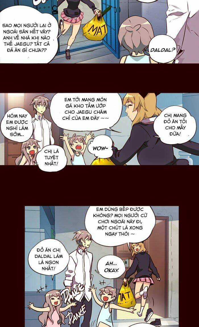 Nữ Sinh Trường Wilds - Chapter 182 - Trang 25