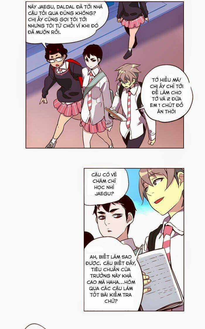 Nữ Sinh Trường Wilds - Chapter 183 - Trang 6