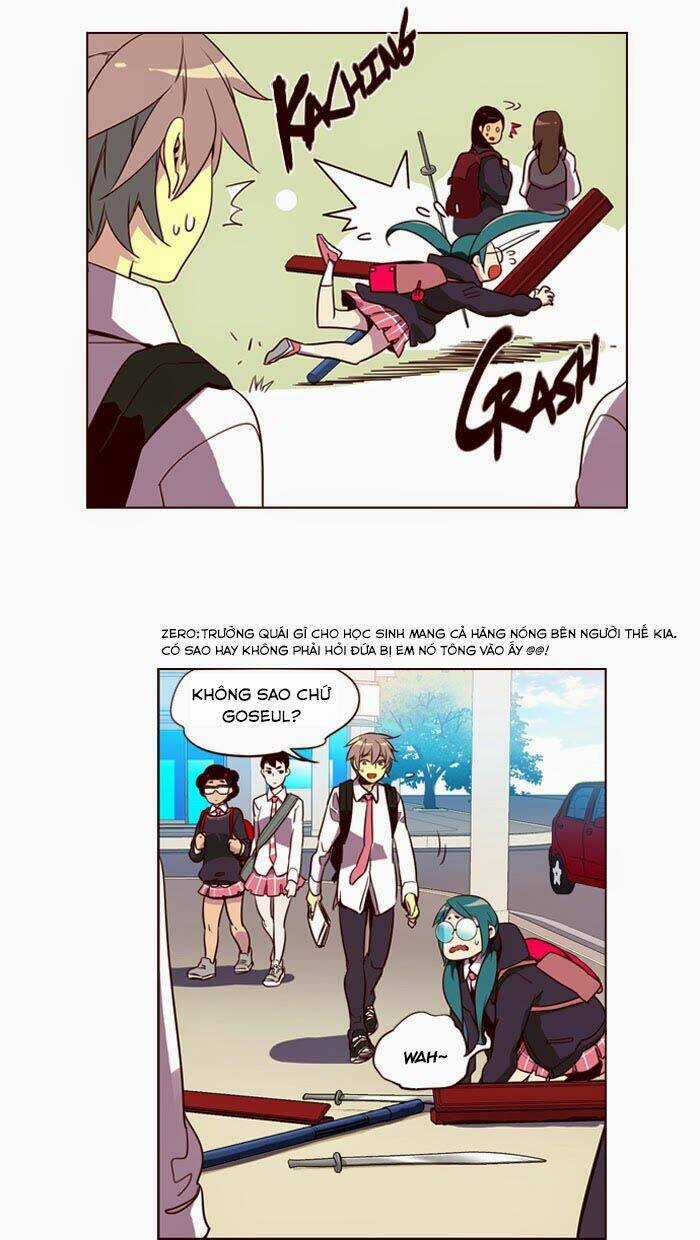 Nữ Sinh Trường Wilds - Chapter 183 - Trang 8