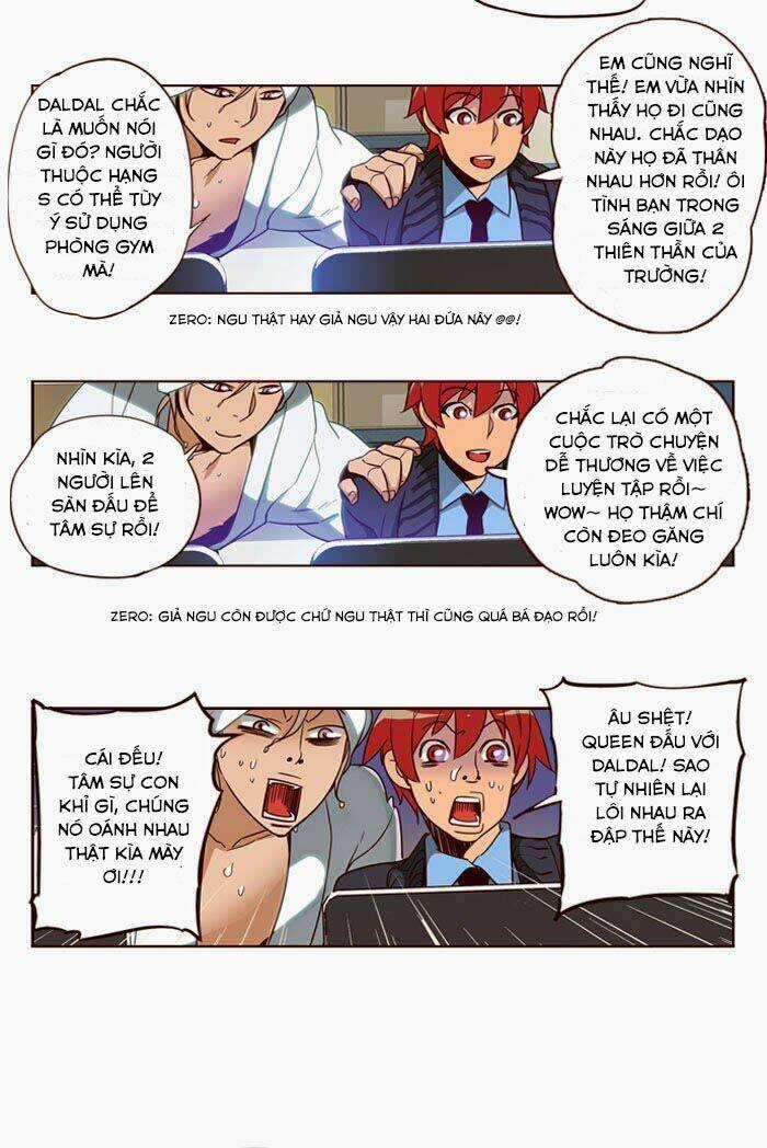 Nữ Sinh Trường Wilds - Chapter 184 - Trang 12